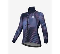 Alé PRAGMA Effetto dark lilac black women's jacket - S