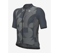 Ale Pragma Enjoy Short Sleeve Jersey Grey S Men