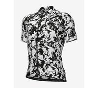 Alé PRAGMA Essenza short sleeve Jersey black white - M