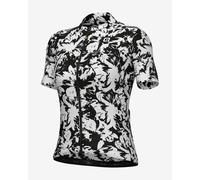 Alé Cycling Women's Pragma Essenza Cycling Jersey, Black, M