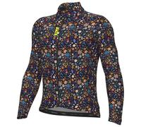 Alé - Pragma Flowery L/S Jersey - Cycling jersey size 4XL, grey