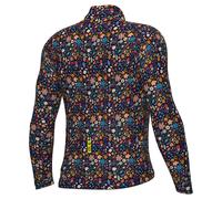 Alé - Pragma Flowery L/S Jersey - Cycling jersey size L, grey