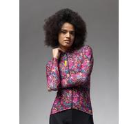 Alé Pragma Flowery Long Sleeve Jersey Pink Women - XXS