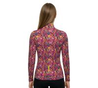 Ale Pragma Flowery Long Sleeve Jersey XL Pink
