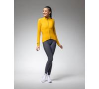 Alé Pragma Fondo 3.0 Long Sleeve Jersey Orange Yellow Women - M