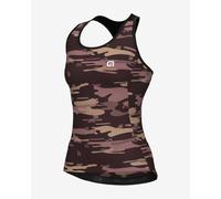 Alé PRAGMA Lara Bib Jersey Camouflage Brown Women - L