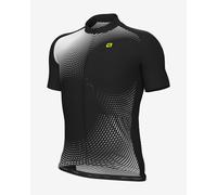 Alé PRAGMA Optical Short Sleeve Jersey Black - S