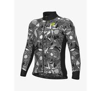 Alé PRAGMA Over Long Sleeve Jersey Grey - M