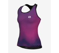 Alé PRAGMA PRAGMA Onda Bib Jersey Lilac Women - XL