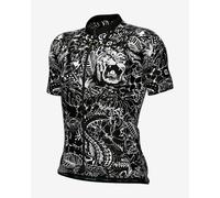 Alé PRAGMA Safari Essenza short sleeve Jersey black white - M