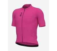 Alé PRAGMA short sleeve Jersey fuchsia - L