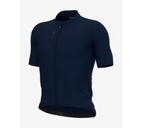 Alé Cycling Men's Pragma Colour Block Short Sleeve Cycling Jersey, Navy Blue, L