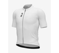 Alé PRAGMA short sleeve Jersey white - M