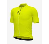 Alé PRAGMA short sleeve Jersey yellow - XXL