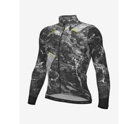Alé PRAGMA Space long sleeve jersey deep black white - S