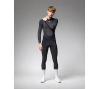 Ale Pragma Winter 2.0 3/4 Bib Tights Black L Men L Black