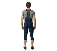 Ale Pragma Winter 2.0 3/4 Bib Tights Blue 2XL Men