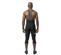 Ale Pragma Winter 2.0 3/4 Bib Tights L Black / White