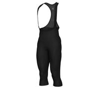 Alé Pragma Winter 2.0 3/4 Bib Tights XL Black