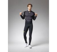 Alé Pragma Winter 2.0 Bib Tights Grey Black - XXL