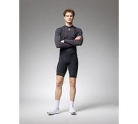 Alé Pragma Winter 2.0 Thermal Bib Shorts Light Black - XL
