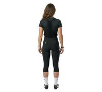 Ale Pragma Winter 3/4 Bib Tights Black XS Woman XS Black / White