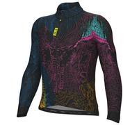 Alé - Pragma Zanzibar L/S Jersey - Cycling jersey size M, multi
