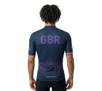 Ale Prime British Federation Training 2025 Short Sleeve Jersey Blue L Men L Multicolor