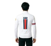 Ale Prime Federazione Britannica Jacket White L Men