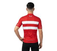 Ale Prime Federazione Danese Short Sleeve Jersey Red M Men