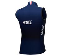 Ale Prime Federazione Francese Ciclismo Gilet Blue L Men L Blue Navy