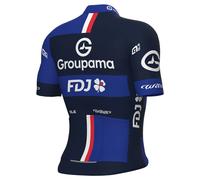 Ale Prime Groupama Fdj 2025 Short Sleeve Jersey S Blue