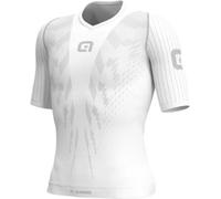 Ale Intimo Pro Race Short Sleeve Base Layer White S-M Men
