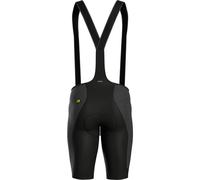 Alé Cycling Men's R-EV1 Pro Race Strong Bib Shorts, Black, M
