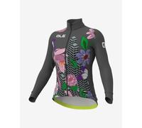 Alé PRR City Long Sleeve Jersey Grey Multicolour Women - M