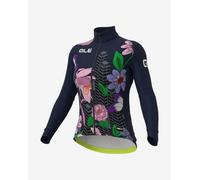 Alé PRR City Long Sleeve Jersey Navy Blue Multicolour Women - S