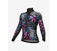 Alé PRR Green Garden Long Sleeve Jersey Black Pink Women - S