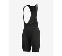 Alé Cycling Men's PRR Green Speed Bib Shorts, Black, XL