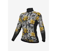 Ale Pr-r Hibiscus Long Sleeve Jersey Black S Women