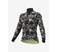 Alé PRR Las Vegas Long Sleeve Jersey Black Grey Women - XXS