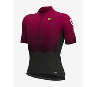 Alé PRR Magnitude Short Sleeve Jersey Dark Red Black - M