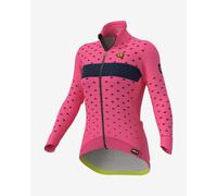Alé PRR Stars Jacket Pink Navy Blue Women - S