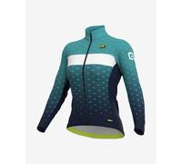Alé PRR Stars Long Sleeve Jersey Light Blue White Women - M