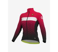 Alé PRR Stars Long Sleeve Jersey Light Red Black White Women - L