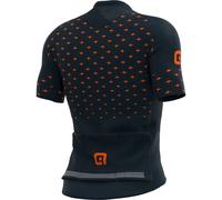 Ale Prr Stars Short Sleeve Jersey 4XL Grey / Orange