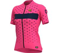 Ale Prr Stars Short Sleeve Jersey Blue,Pink M Women