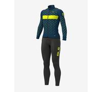 Alé PRR Stars Winter Kit Blue Black - S