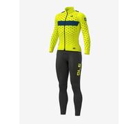 Alé PRR Stars Winter Kit Yellow Black - M