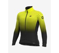 Ale Bullet Winter Long Sleeve Jersey Yellow S Men