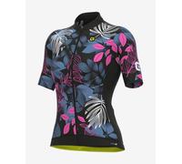 Alé PRS Garden Short Sleeve Jersey Black Blue Pink Women - XS
